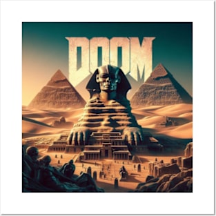 Doom Pyramids Collection Part 3# Posters and Art